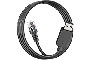 SYGGDERS Radar Detector Cable, USB to RJ11 Plug Cable,Replacement Power Cable of Radar Detector,for Escort Max360 Passport Uniden R1 R3 R7 Radenso XP Beltronics Cobra DualPro 360 and More Radar Detectors