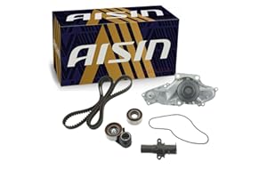 SIXITY AUTO AISIN Timing Belt Kit w Water Pump compatible with Honda Pilot 3.5L V6 2005-2018