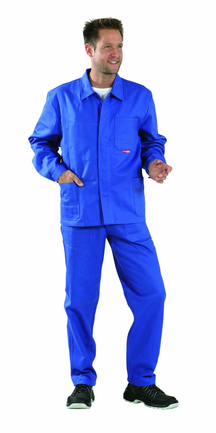 Planam 530098 Size 98 "BW 345" Trousers - Royal Blue