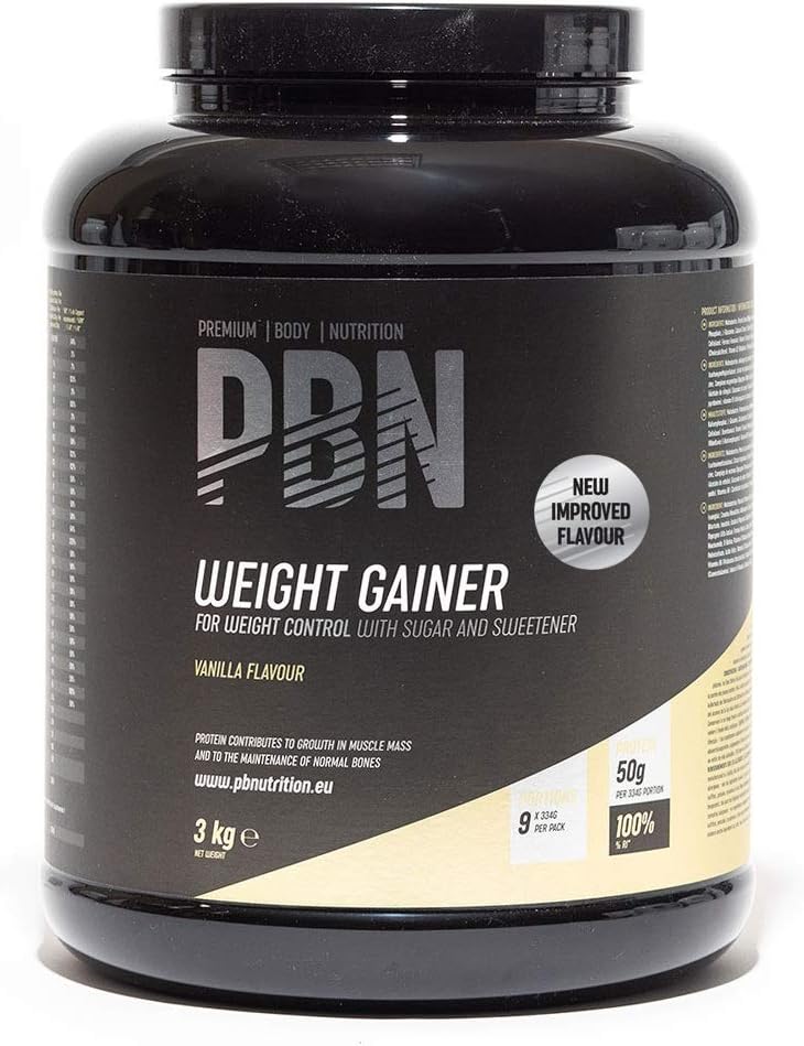 Weight Gainer Vanilla, 3 kg (Pack of 1)