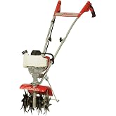 Mantis 7940 4-Cycle Tiller Cultivator Powered by Honda &ndash; Lightweight, Powerful and Compact - No Fuel Mix, Sure-Grip Handles &ndash; Built To Be Durable and Dependable