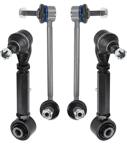 Amazon.com: TRQ Rear Upper Driver and Passenger Side Control Arm