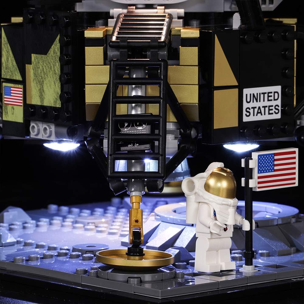 lego lunar lander light kit