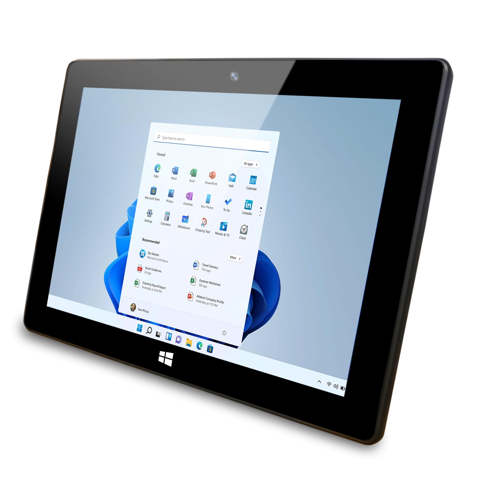 Tableta SZTPSLS Tableta Windows 11 de 10.1 pulgadas, Tableta con pantalla táctil, Ultrarrápida 4GB RAM 64GB ROM, Procesador Intel N4020, Batería 6000MAH, Wi-Fi 2.4+5G, Bluetooth4.2