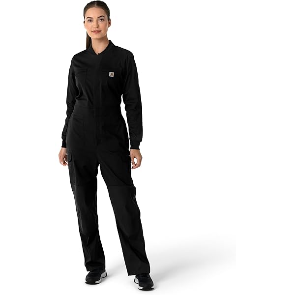 Amazon.com: Carhartt Women's Rugged Flex® Relaxed Fit Canvas