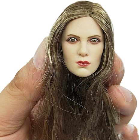 Amazon Aiektoys 1 6 フィギュア 用 ヘッド 女性の頭部 笑顔 萌え萌える かわいい アジア Phicen ファイセン Tbleague Pvc塗装済素体専用ヘッドパーツ 頭 Tbleague 対応 Coomodel X Homer Hs002 頭部 茶色 フィギュア ドール 通販
