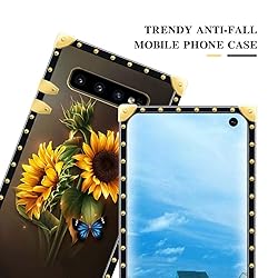TAMEFOX Compatible with Samsung Galaxy S10
