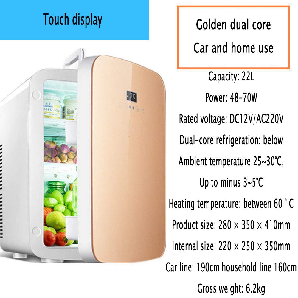 YIWANGO 22L Portátil Refrigerador Fría Caliente Doble Función BAJO ...