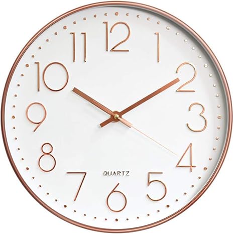 Amazon Co Jp Ivyonly 壁掛け時計 アナログ時計 掛け時計 ホワイト