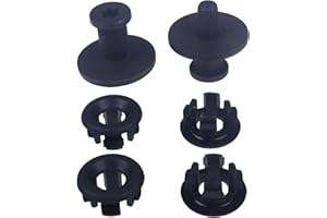 YLQASOON Bed Extender Installation Mounting Kit YL3Z84286A54AA W707381S900 Compatible with 2001-2008 Ford F-150 2001-2011 For