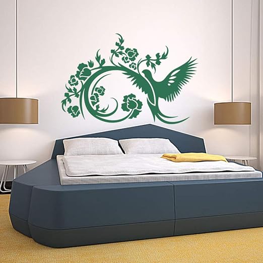 Ganlanshu Diseno De Arte Decoracion Del Hogar Flor De Golondrina