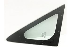 NAGD Driver Left Side Front Vent Window Vent Glass Compatible with Honda Fit 4 Door Hatchback 2015-2020 Models