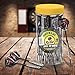 Fat Cat Darts in a Jar: Steel Tip Darts with Storage/Travel Container, 20 Grams (Pack of 15, 21 and 27 Darts)