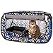 CHEERING PET, Stress Free Cat Cage, Portable Cat Condo Cage, Collapsible Travel Litter Box, Foldable Feeding Bowl, Feather Teaser and Ball, Carrying Bag, Extra Large 32