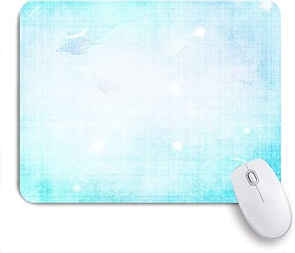 Amazon Ninehasa 可愛いマウスパッド 月の下で湖の上を飛んでいる青いホタル ノンスリップゴムバッキングコンピューターマウスパッド ノートブックマウスマット Ninehasa マウスパッド 通販