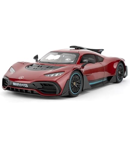 ミニカー 1/18 Mercedes Benz SL65 AMG Black Series Amazon.com: 1/18 Motor Max MB SL65 AMG Black Series Red