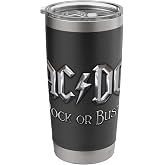 Official AC/DC Rock or Bust Artwork Stainless Steel Insulated Tumbler