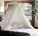 Jeweled Bling Princess Canopy By Sid (White)