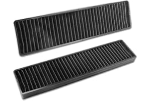 STANDWME 2-Pack WB06X10807 Charcoal Filters for JVM7195EK5ES & More GE Microwave Replacement Filters for JVM7195SK6SS, PNM9216SK5SS, JNM7196DK5BB,JVM7195DK5WW