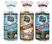 Lundberg Gluten-Free Non-GMO Rice Cakes 3 Flavor Variety Bundle, (1) Each: Salted Caramel, Honey Nut, and Cinnamon Toast, 9.5-10 Ounces (3 Total)