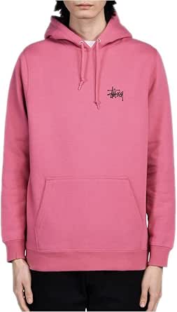 Sudadera stussy rosa Clearance