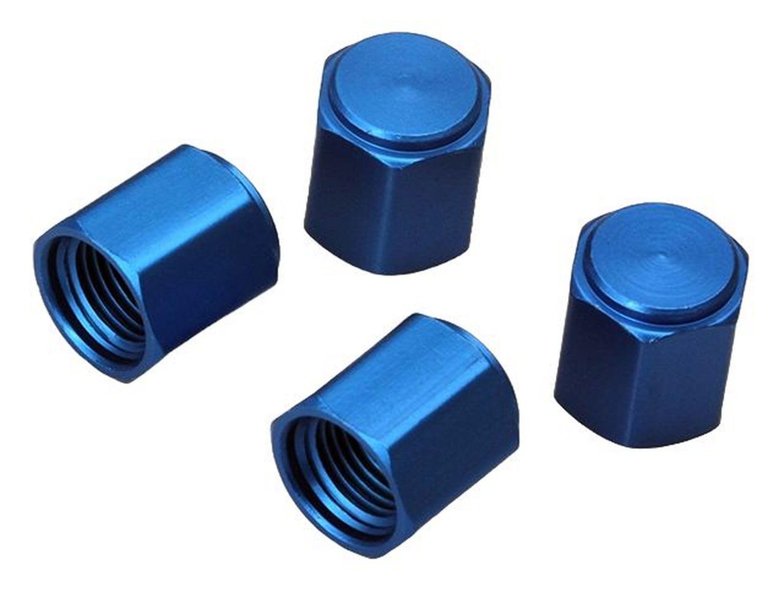 BAL(大橋産業) エアーバルブキャップ ブルー 4個入 No.1111 の商品画像