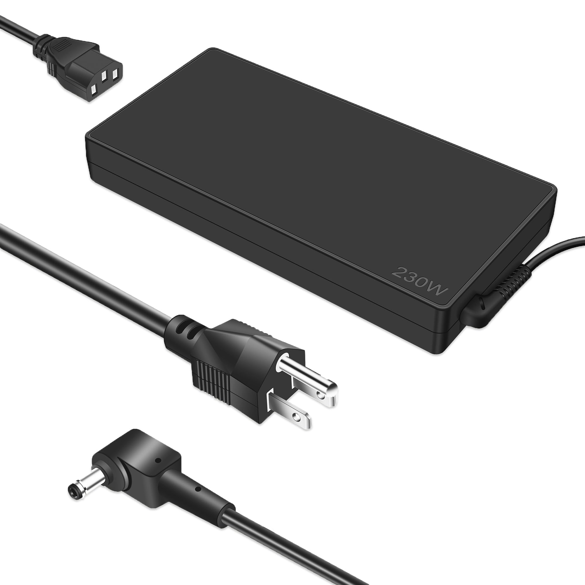 Photo 1 of 230W Charger Compatible with Acer Nitro Laptop 5 16 17 AN16-51 AN17-71 AN517-42-R85S Predator Helios 14 300 PH315-53 PH315-54 PH315-55 Predator Triton 300 500 PT515-52 Gaming Laptop