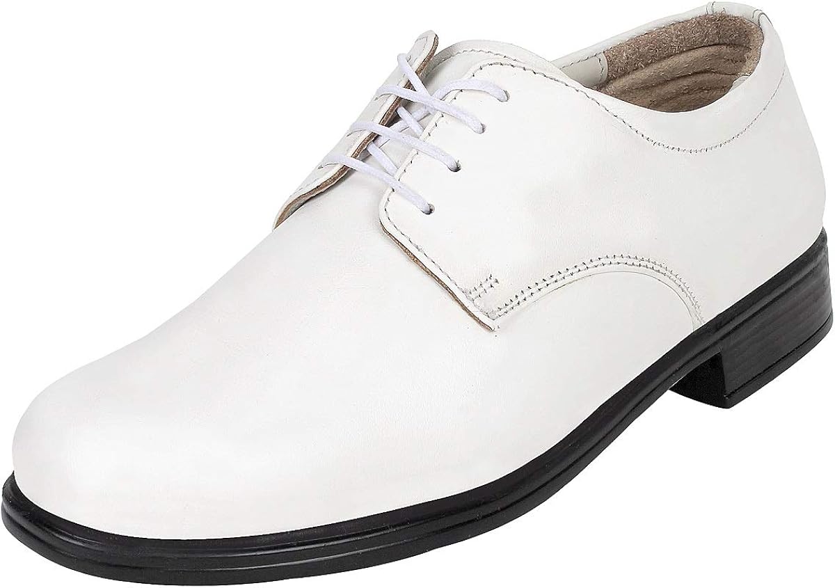 Buy SeeandWear Naval/Navy Uniform Leather Shoes for Men at Amazon.in