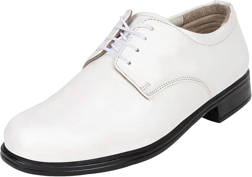 Buy SeeandWear Naval/Navy Uniform Leather Shoes for Men at Amazon.in