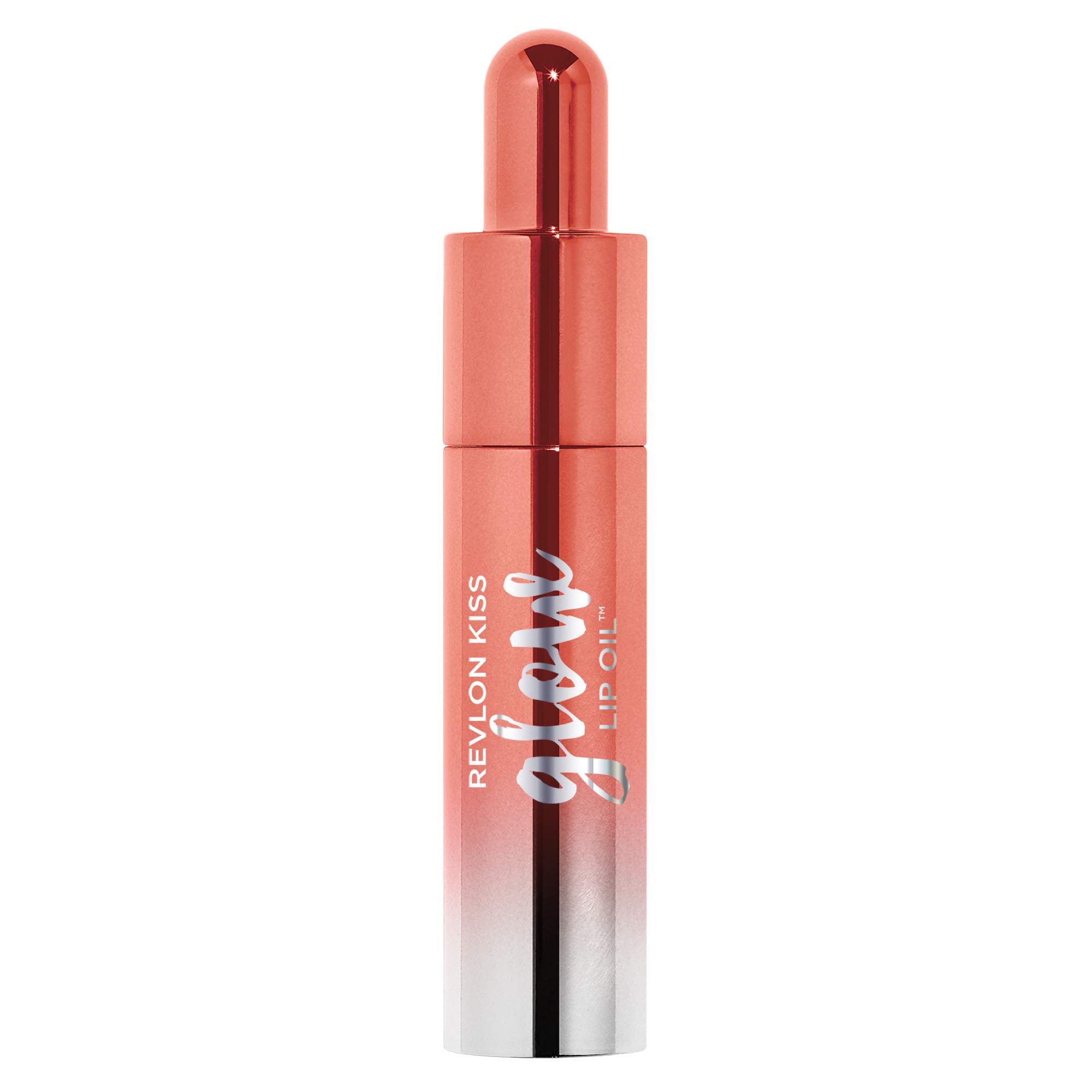 Revlon Kiss Glow Lip Oil, Bouncy Beige