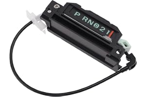 HOPESPANNER Gear Shift Indicator Assembly with Cable for Ford F-250 95-97 | for Ford F-350 1995-1997, Shift indicator cluster selector, F5TZ7A110AA, for Ford F-250 1995-1997