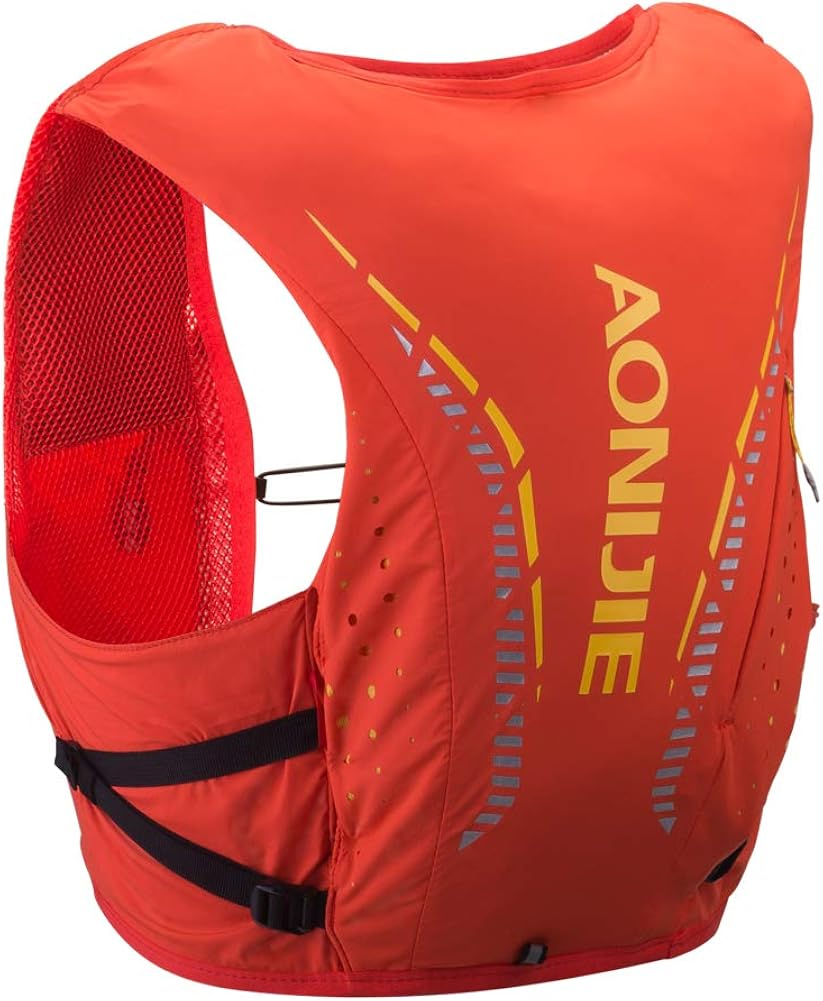 AONIJIE CrossCountry Backpack 10L Men and Women Marathon Running Water