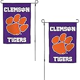Desert Cactus Clemson University CU Garden Flag – 19 x 12 inch Clemson Tigers Banner, For Outdoor Display and Events (Design D)