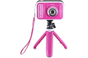 VTech KidiZoom Creator Cam, Glitter Pink