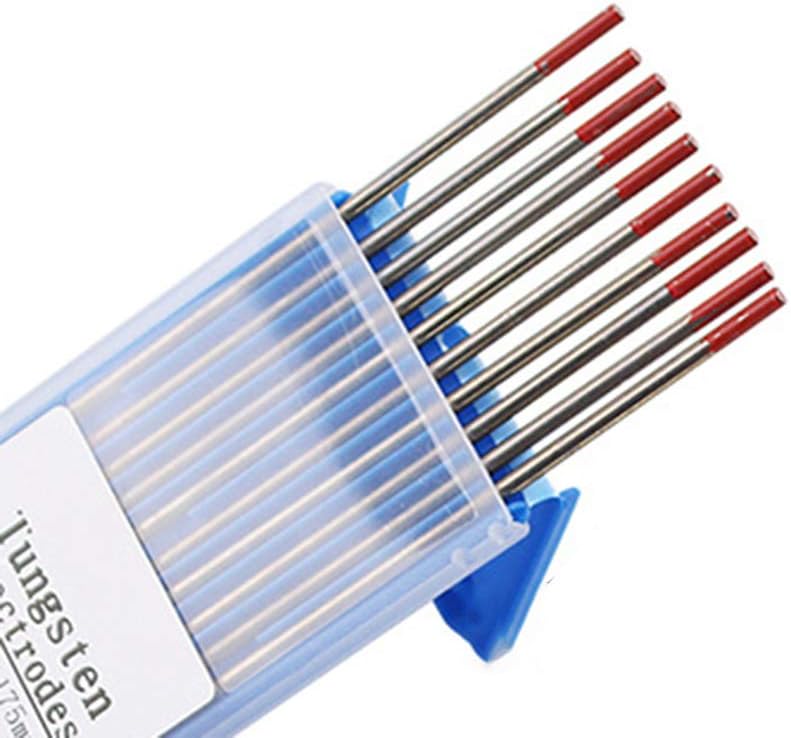 FairytaleMM 10pcs / Box WT20 Red Color 2.4 * 170 Thorium Tungsten