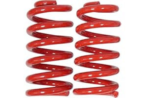 Touring Tech 2” Front Lowering Drop Coil Springs Compatible for 1963-1987 Chevrolet C10 Truck