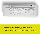 Pure Elan One2 Portable DAB+/FM Radio with Bluetooth 5.1 Cotton White view 5