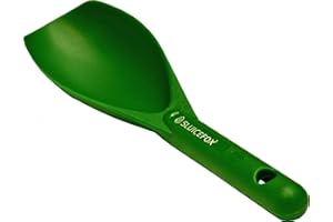 Sluice Fox Gold Prospecting Paydirt Scoop | Durable Plastic Hand Trowel Shovel | Lightweight Tool for Panning, Dredging & Crevice Digging
