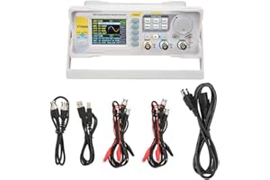 Digital Signal Generator, FY6900 Sine 0-50 MHZ DDS Multi-Functional Waveform Signal Generator 2.4in TFT Screen Counter Freque