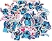 Disney's Lilo & Stitch Themed Set of 22 Assorted Mini Stickers Decal Set