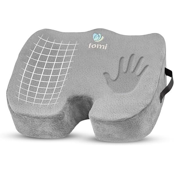 Amazon.com: FOMI Extra Thick Firm Coccyx Orthopedic Memory Foam