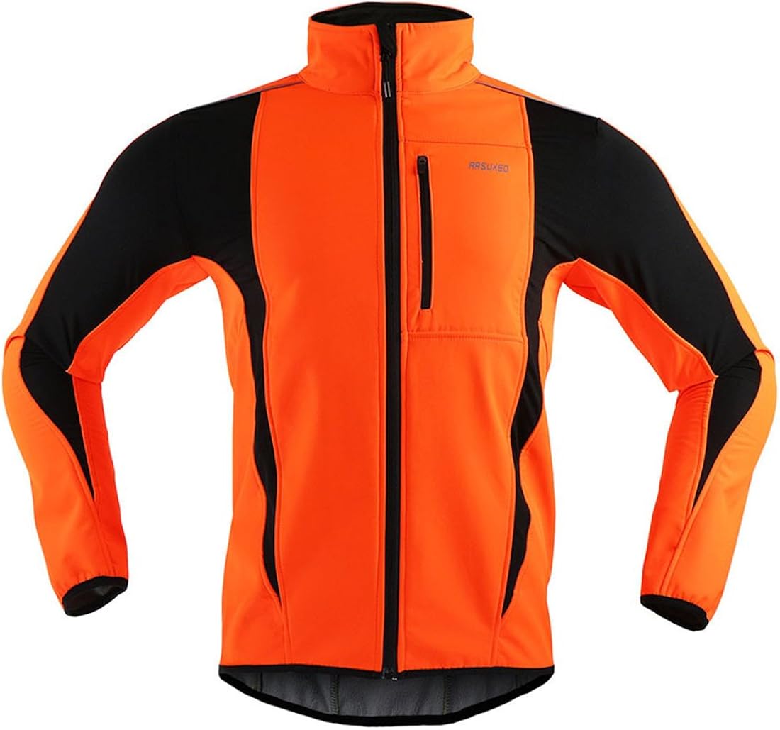 Fahrradjacke Herren Wasserdicht Atmungsaktiv WOSAWE Winddichte Fahrradjacke – Wasserdicht, Für MTB & Rennrad, Herren/Damen, Atmungsaktiv Winter Fahrrad Jacke
