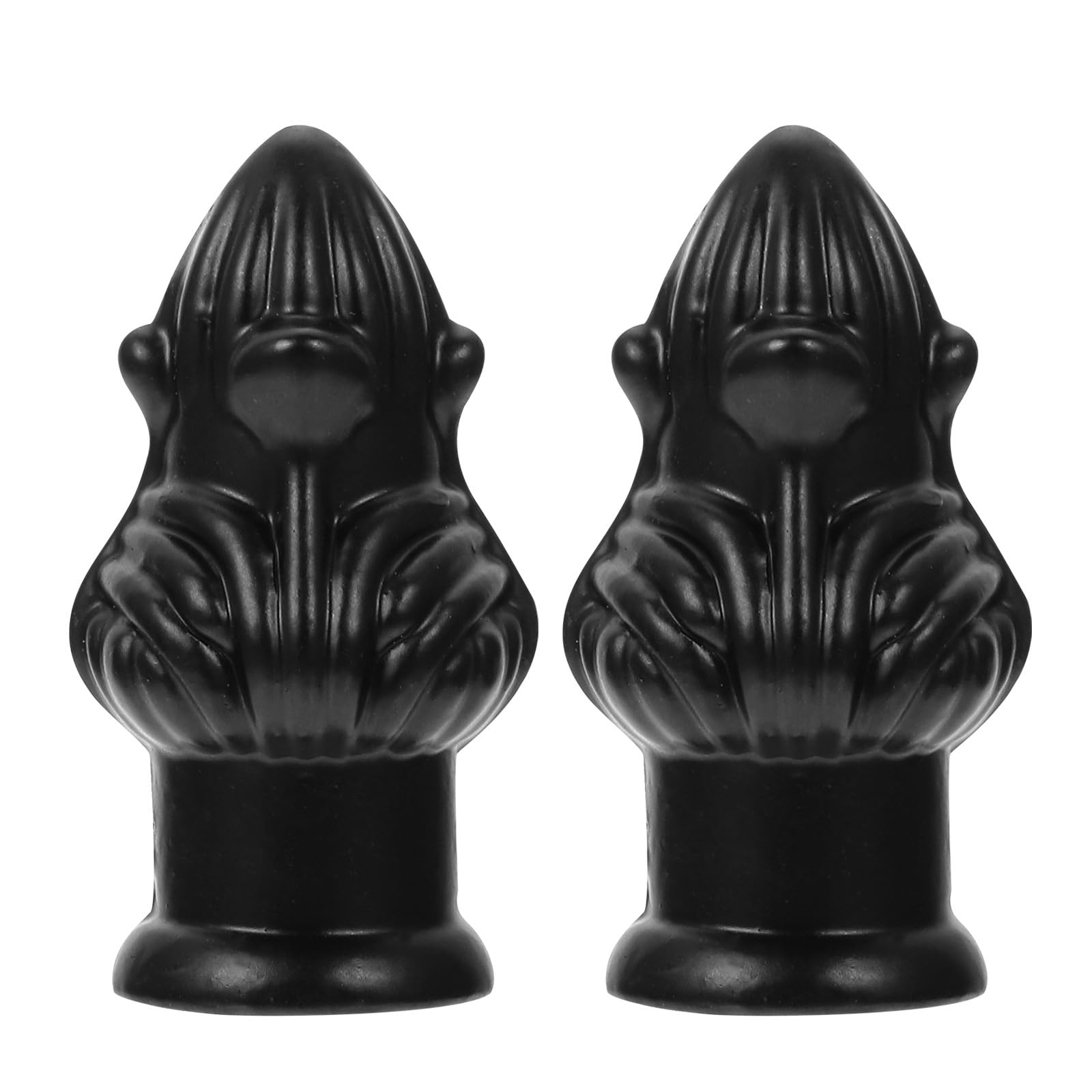 CAXUSD 2Pcs Fashion Lamp Finial Chic Light Accessory for Floor and Table Lamps Elegant Decorative Finial for Home Lighting for Rechargeable and Cordless Table Lamps