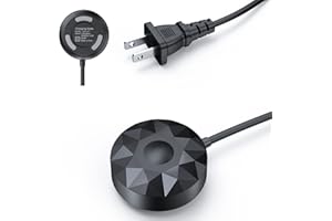 LNAUY Replacement Charger Base Compatible with Braun Oral B iO Series 7 8 9 Electric Toothbrush, Magnetic Travel Charging Base for Oral-B iO Series 7 Series 8 Series 9 Replacement 3768 Adapter Cord Black