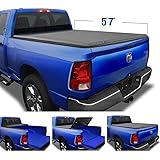 Amazon Com Gator Efx Hard Tri Fold Truck Bed Tonneau Cover Gc34006 Fits 2002 2018 2019 2020 Classic Dodge Ram 1500 W Out Rambox 5 7 Bed Made In The Usa Automotive