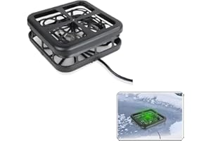 PAXISCH 1000Watts Outdoor Pond Deicer,Ice Heater for Outdoor Ponds with Fish,Thermostatic Control Horse Heater,Chicken Water Heater,Bird Bath Deicer for Winter Livestock