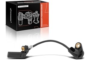 A-Premium Engine Crankshaft Position Sensor Compatible with BMW 335i, 335i GT xDrive, 335i xDrive, X5, 535i, 535i xDrive, X3,