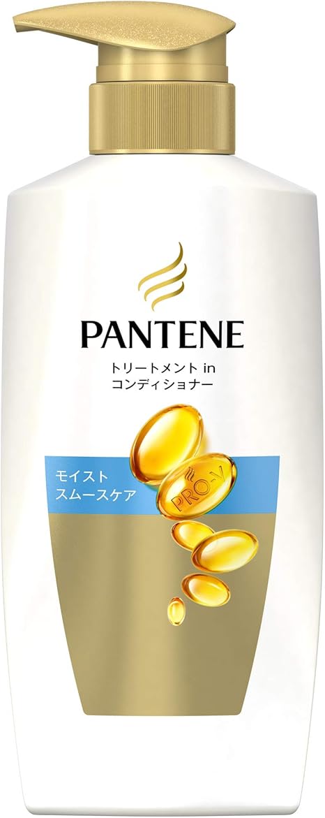Amazon パンテーン コンディショナー モイストスムースケア トリートメントコンディショナー ポンプ 400g パンテーン ビューティー 通販