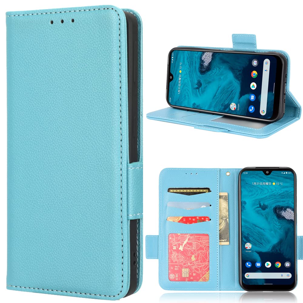 BAILI Case for Infinix Smart 6 HD/X6512, Kickstand, Card Holder, Wallet Case Compatible with Infinix Smart 6 HD/X6512-05