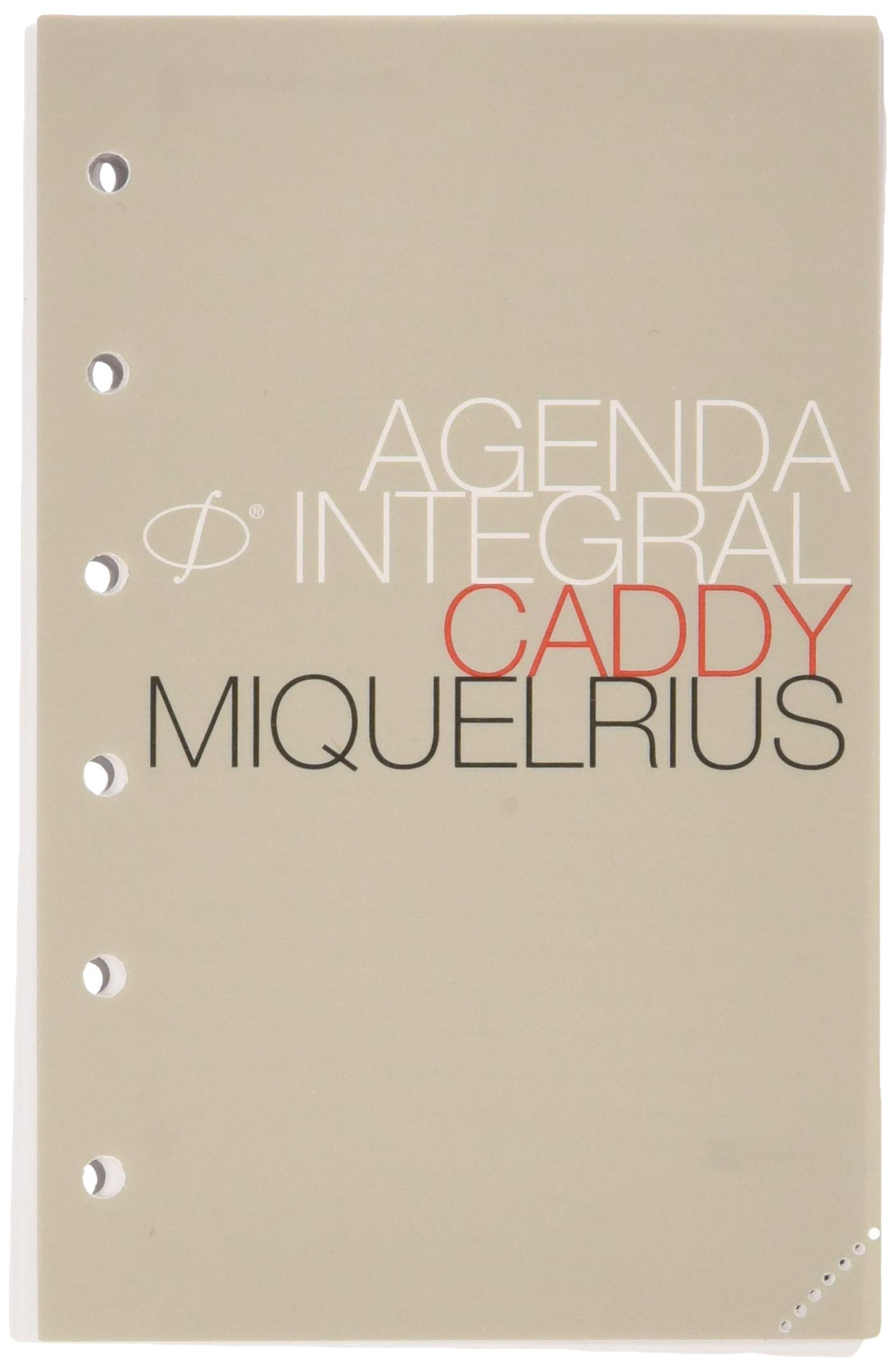 Miquelrius 35349 – Agenda 2020 Refill Year Integral, Day Page (80 x 125 mm), Pocket, Catalan